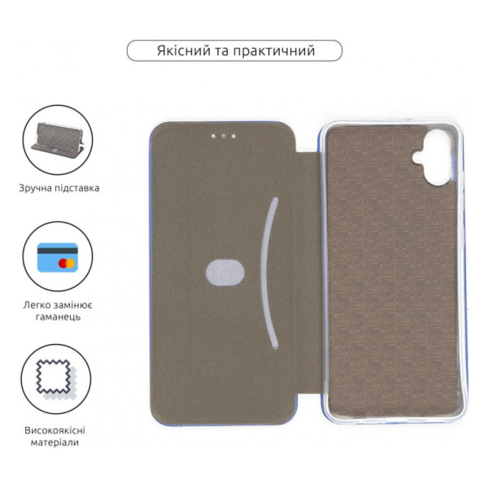 Чохол до мобільного телефона Armorstandart G-Case Samsung A05 (A055) Blue (ARM71799) Чохол до мобільного телефона Armorstandart G-Case Samsung A05 (A055) Blue (ARM71799)