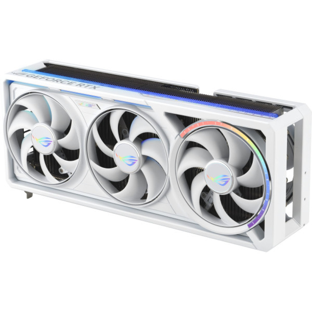 Відеокарта ASUS GeForce RTX 5080 16GB GDDR7 OC ROG-ASTRAL-RTX5080-O16G-WHITE білий