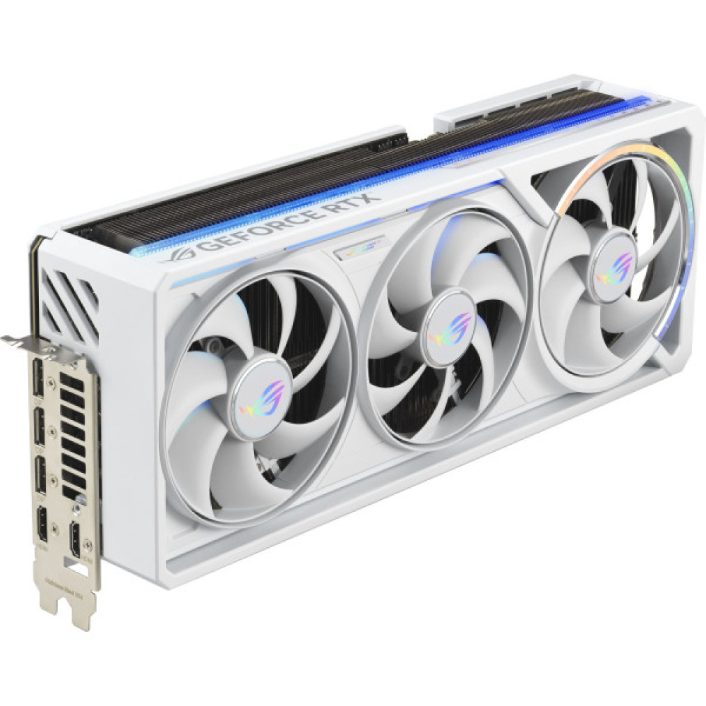 Відеокарта ASUS GeForce RTX 5080 16GB GDDR7 OC ROG-ASTRAL-RTX5080-O16G-WHITE білий