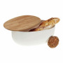 Хлібниця Kela Namur White 37,5х23х14 см (12060) Хлібниця Kela Namur White 37,5х23х14 см (12060)