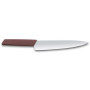 Кухонний ніж Victorinox Swiss Modern 22 см Burgundy (6.9016.221B) Кухонний ніж Victorinox Swiss Modern 22 см Burgundy (6.9016.221B)