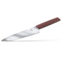Кухонний ніж Victorinox Swiss Modern 22 см Burgundy (6.9016.221B) Кухонний ніж Victorinox Swiss Modern 22 см Burgundy (6.9016.221B)