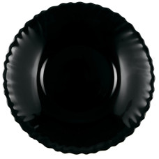 Тарілка Vittora Black Wave хвиляста супова 21,5 см (V-215Wbl)