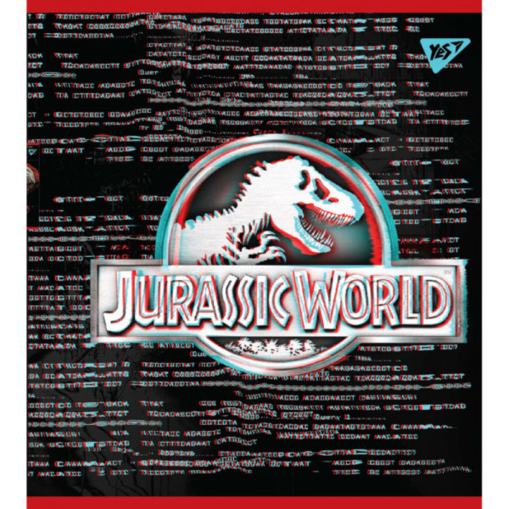 Зошит Yes А5 Jurassic World Science Gone Wrong 18 аркушів клітинка (765317)