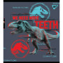 Зошит Yes А5 Jurassic World Science Gone Wrong 18 аркушів клітинка (765317) Зошит Yes А5 Jurassic World Science Gone Wrong 18 аркушів клітинка (765317)