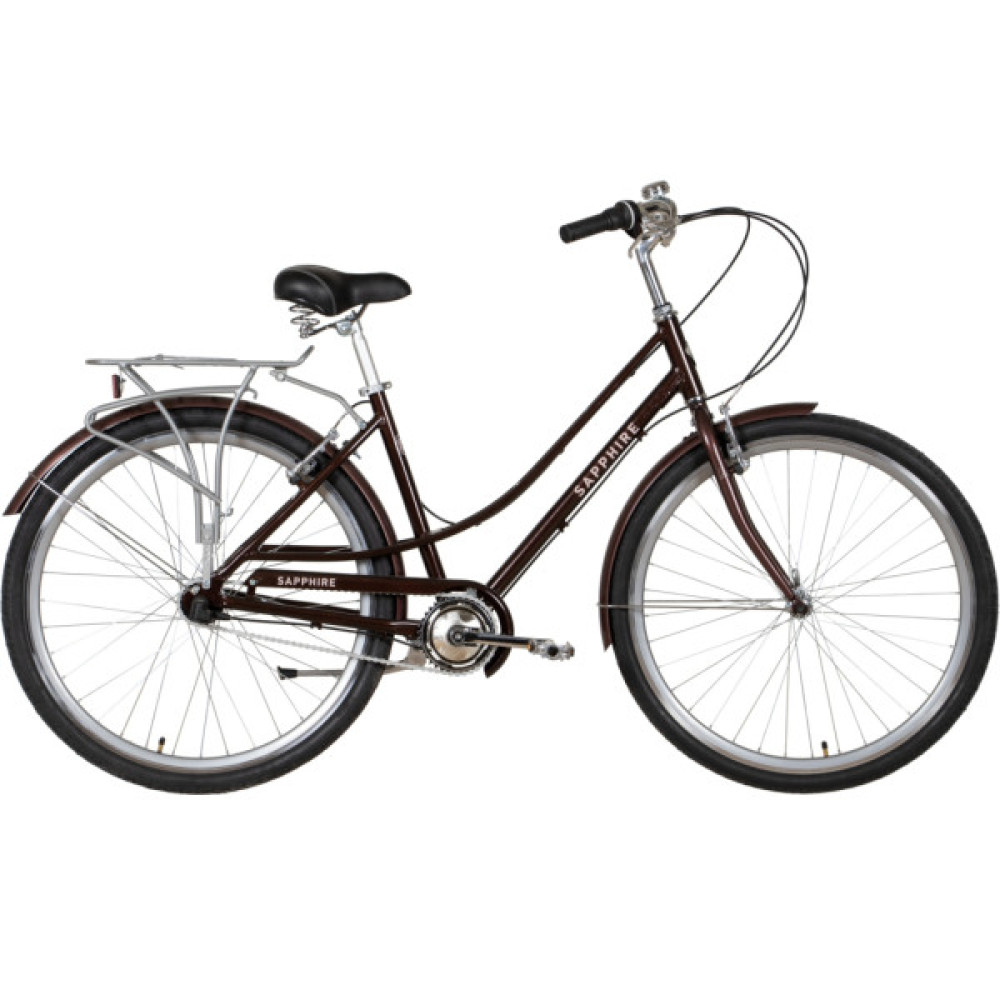 Велосипед Dorozhnik 28" Sapphire Planet рама-19" 2022 Dark Red (OPS-D-28-355)