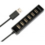 Концентратор Vinga USB2.0 to 7*USB2.0 HUB (VHA2A7) Концентратор Vinga USB2.0 to 7*USB2.0 HUB (VHA2A7)
