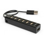 Концентратор Vinga USB2.0 to 7*USB2.0 HUB (VHA2A7) Концентратор Vinga USB2.0 to 7*USB2.0 HUB (VHA2A7)