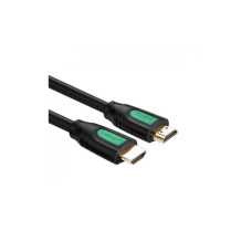 Кабель мультимедійний HDMI to HDMI 3.0m HD101 Round (Yellow/Black) UGREEN (10130) Кабель мультимедійний HDMI to HDMI 3.0m HD101 Round (Yellow/Black) UGREEN (10130)
