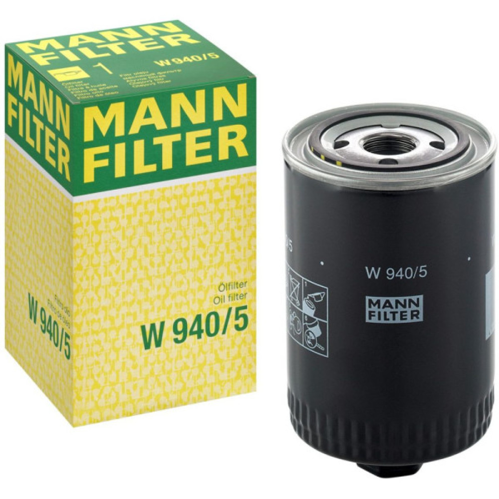 Фільтр масляний Mann W940/5