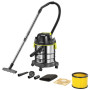 Пилосос акумуляторний професійний Ryobi ONE+ R18WDV-0 18В 82Вт 11.4кПа контейнер 18л 4.7кг без АКБ та ЗП Пилосос акумуляторний професійний Ryobi ONE+ R18WDV-0 18В 82Вт 11.4кПа контейнер 18л 4.7кг без АКБ та ЗП