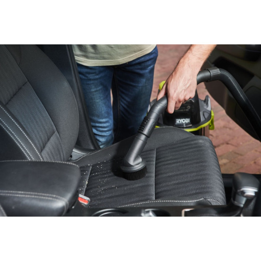 Пилосос акумуляторний професійний Ryobi ONE+ R18WDV-0 18В 82Вт 11.4кПа контейнер 18л 4.7кг без АКБ та ЗП