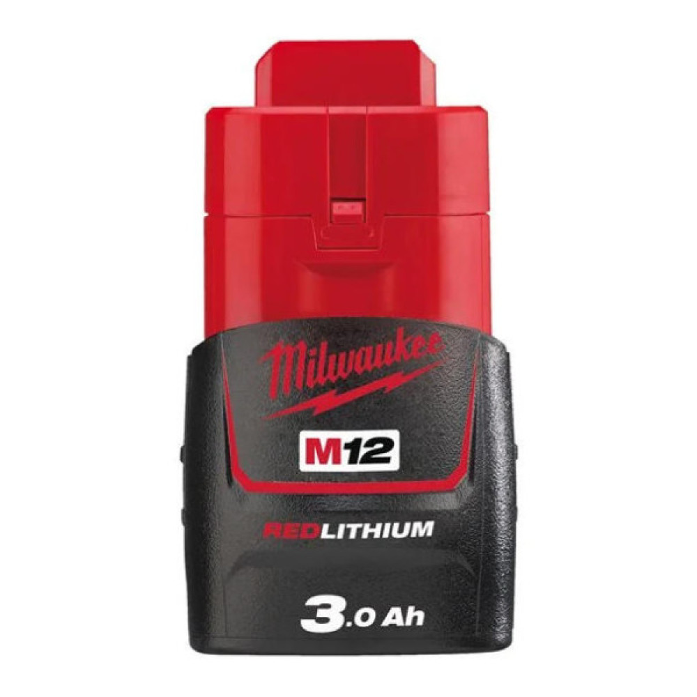 Акумулятор Milwaukee Redlithium M12 12В 3А·год 0.2кг