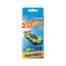 Олівці кольорові Kite Hot Wheels 12 кольорів (HW25-051)
