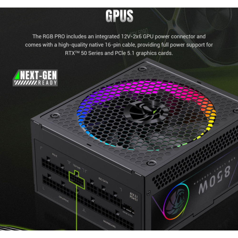 GAMEMAX RGB PRO 850G