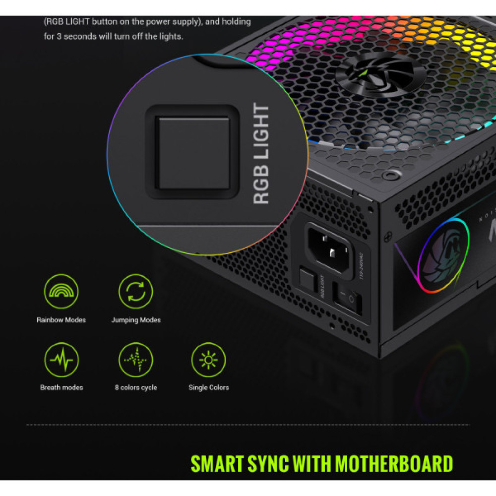 GAMEMAX RGB PRO 850G