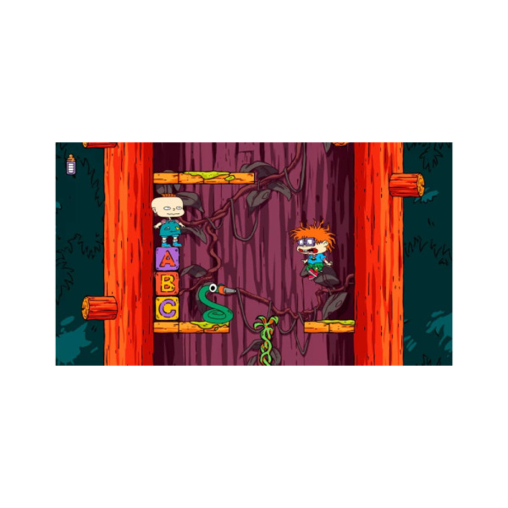 Гра Nintendo Switch Rugrats Adventures in Gameland (Невгамовні), картрид (5056635608130)