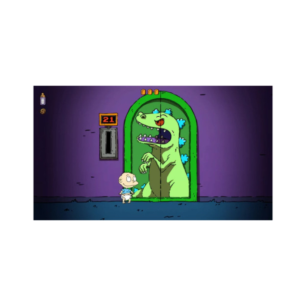 Гра Nintendo Switch Rugrats Adventures in Gameland (Невгамовні), картрид (5056635608130)