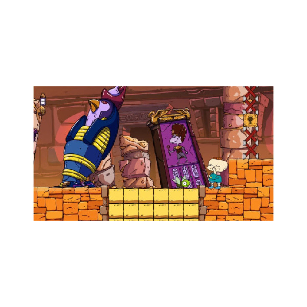 Гра Nintendo Switch Rugrats Adventures in Gameland (Невгамовні), картрид (5056635608130)