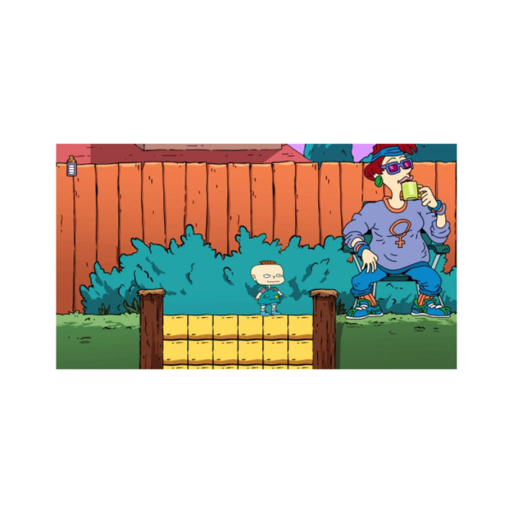 Гра Nintendo Switch Rugrats Adventures in Gameland (Невгамовні), картрид (5056635608130)