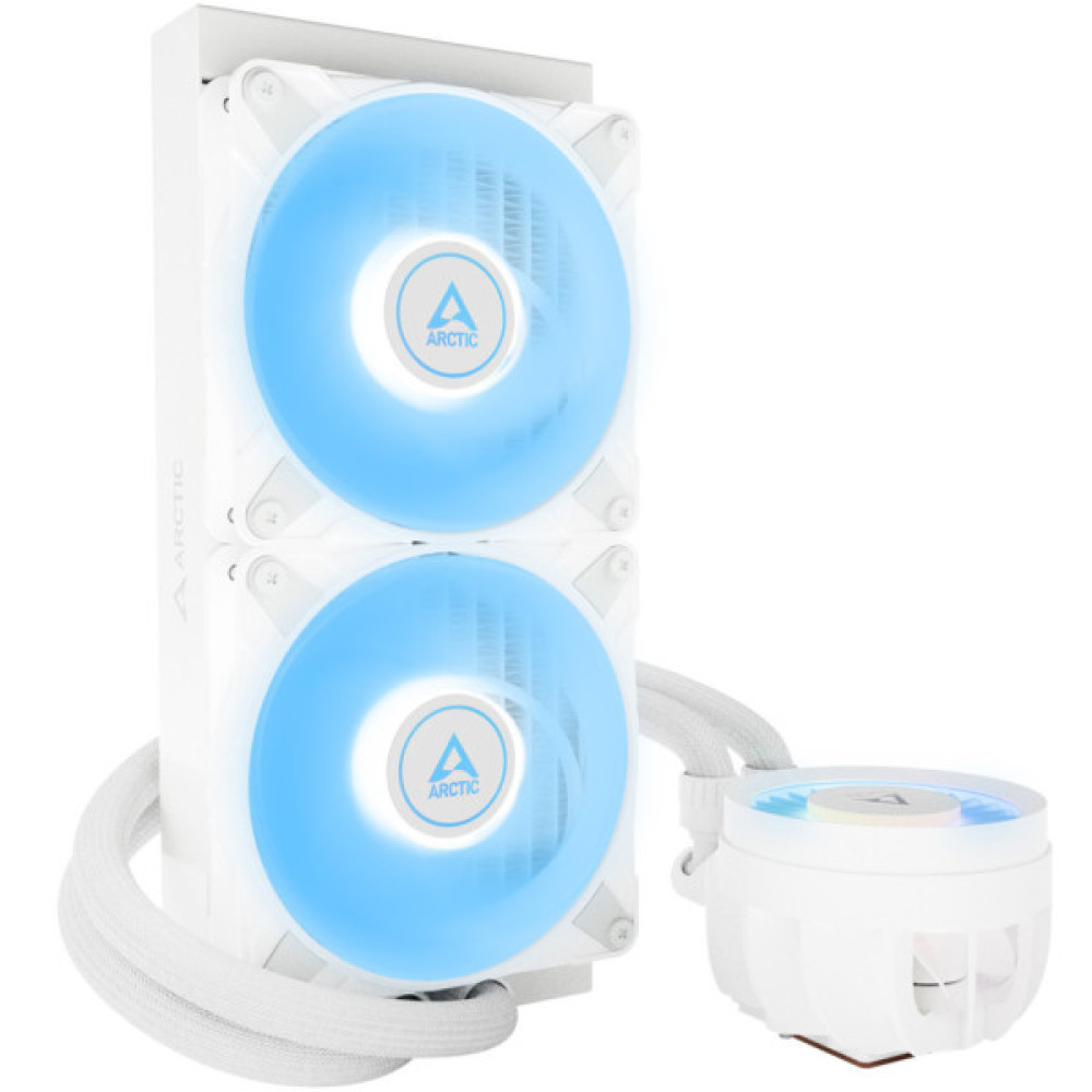 Система рідинного охолодження Arctic Liquid Freezer III 240 A-RGB (White) (ACFRE00150A)