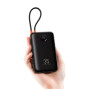 Батарея універсальна VEGER 30000mAh K3 35W PD QC3.0 black (6977525750137)
