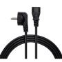 Кабель живлення C13 1.8m 1mm2 copper Vinga (VYPCC13181CU)