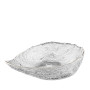 Салатник ARDESTO Leaf 17.5см, скло, прозорий (AR5008)
