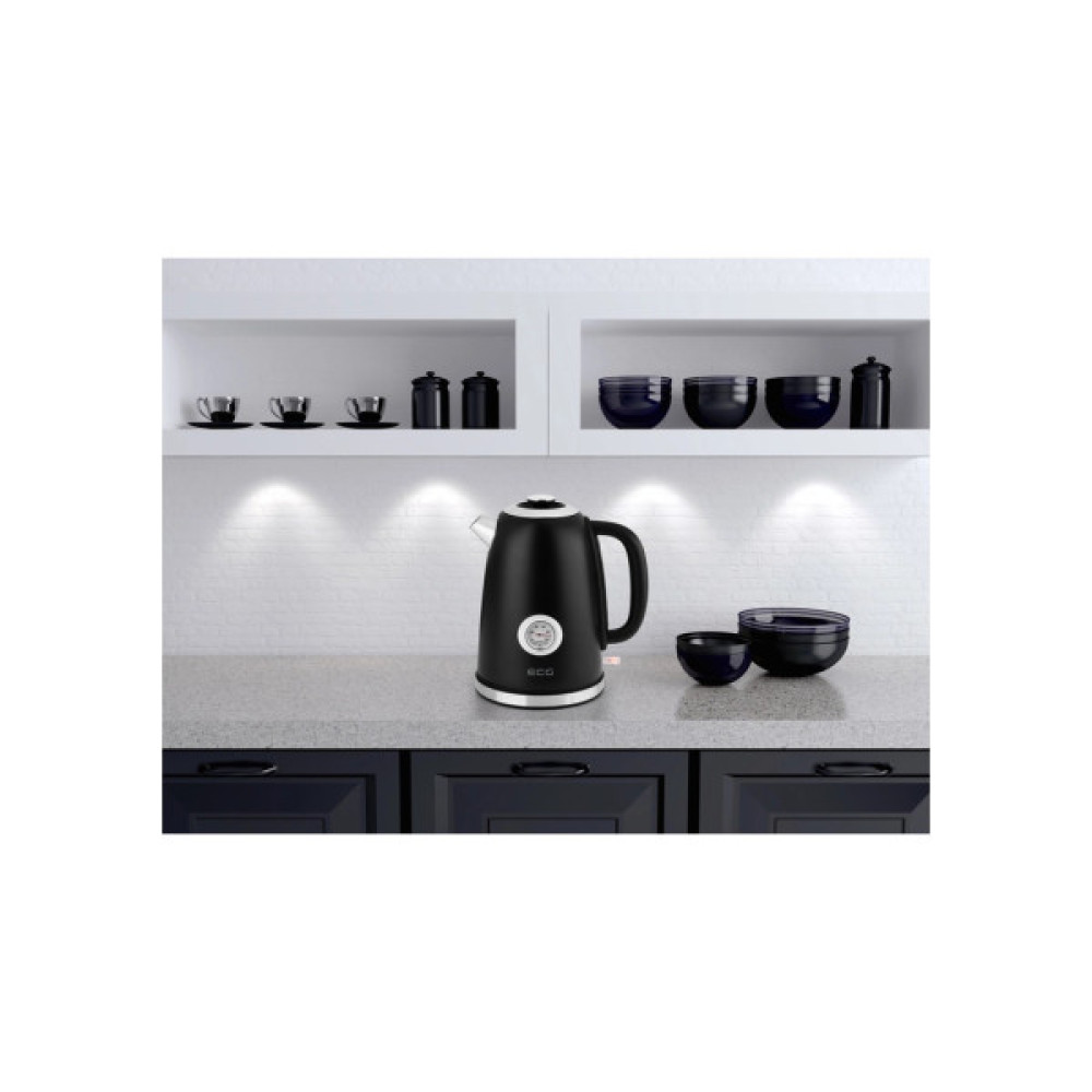 Електрочайник ECG RK 1700 Magnifica Nero