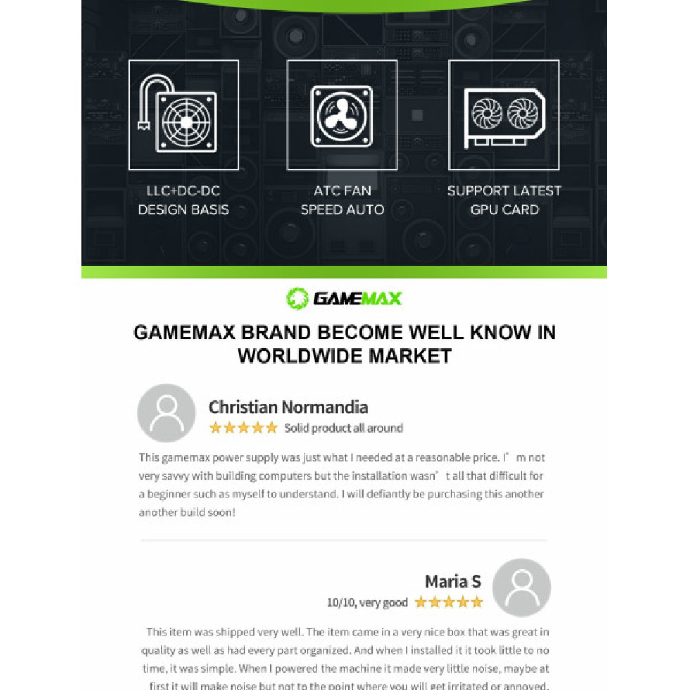 GAMEMAX GX-800