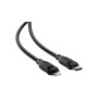 Дата кабель USB 2.0 AM to Lightning 2.0m 30W TPU black Acefast (6974316286288)