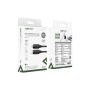Дата кабель USB 2.0 AM to Lightning 2.0m 30W TPU black Acefast (6974316286288)