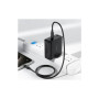 Дата кабель USB 2.0 AM to Lightning 2.0m 30W TPU black Acefast (6974316286288)