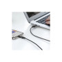 Дата кабель USB 2.0 AM to Lightning 2.0m 30W TPU black Acefast (6974316286288)
