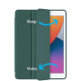 Чохол до планшета BeCover Tri Fold Soft TPU Silicone Apple iPad Air 4 10.9 2020/2021 Dark Green (706870) (706870) Чохол до планшета BeCover Tri Fold Soft TPU Silicone Apple iPad Air 4 10.9 2020/2021 Dark Green (706870) (706870)