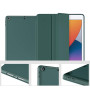 Чохол до планшета BeCover Tri Fold Soft TPU Silicone Apple iPad Air 4 10.9 2020/2021 Dark Green (706870) (706870) Чохол до планшета BeCover Tri Fold Soft TPU Silicone Apple iPad Air 4 10.9 2020/2021 Dark Green (706870) (706870)