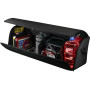 Сумка-органайзер EVAtech XL-PRO 32x100x30 см. Ромб чорний з чорним кантом (BS13643OX3RBB) Сумка-органайзер EVAtech XL-PRO 32x100x30 см. Ромб чорний з чорним кантом (BS13643OX3RBB)