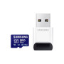 Карта пам'яті Samsung 512GB microSDXC class 10 UHS-I U3 V30 Pro Plus (MB-MD512SB/WW) Карта пам'яті Samsung 512GB microSDXC class 10 UHS-I U3 V30 Pro Plus (MB-MD512SB/WW)