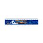 Лінійка Kite Hot Wheels, 15 см (HW24-090) Лінійка Kite Hot Wheels, 15 см (HW24-090)