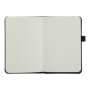 Книга записна Buromax ETALON 95х140, 96 аркушів клітинка помаранчевий (BM.296160-11)