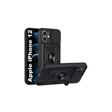 Чохол до мобільного телефона BeCover Military Apple iPhone 12 Black (709951) Чохол до мобільного телефона BeCover Military Apple iPhone 12 Black (709951)