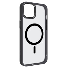 Чохол до мобільного телефона Armorstandart Unit MagSafe Apple iPhone 15 Black (ARM69352) Чохол до мобільного телефона Armorstandart Unit MagSafe Apple iPhone 15 Black (ARM69352)