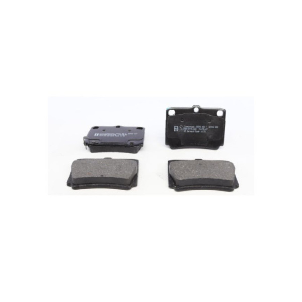 Гальмівні колодки ZIMMERMANN 23593.150.1