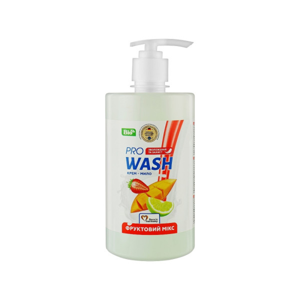 Рідке мило Pro Wash Фруктовий мікс 470 г (4260637725363/4823128001188)