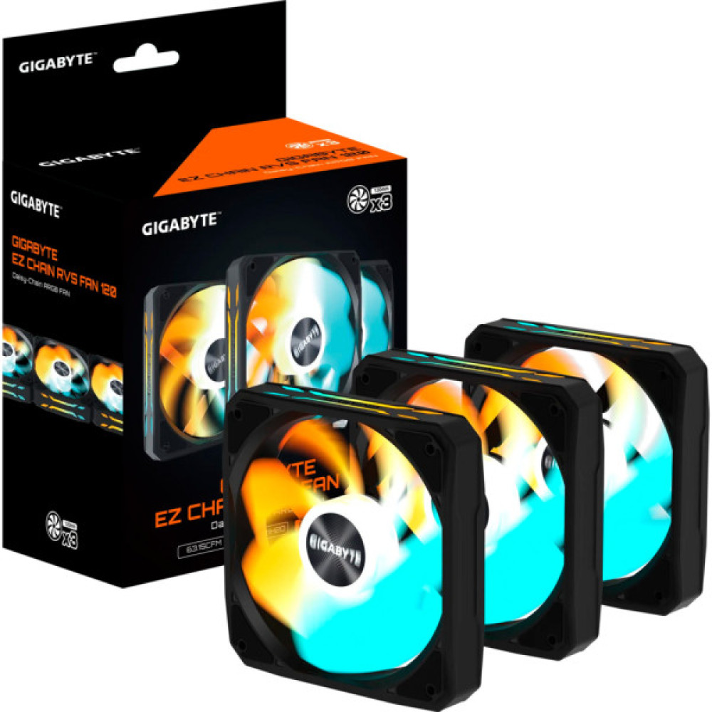 Кулер до корпусу GIGABYTE GP-GBT EZRVSFAN1203