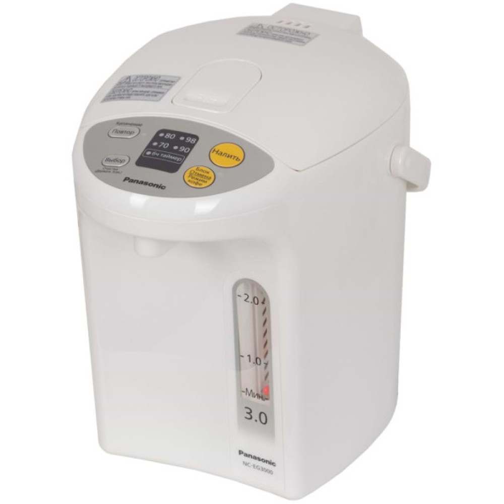 Електрочайник Panasonic NC-EG3000WTS