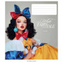 Зошит Школярик Fairytale 48 аркушів лінія (048-3542L)