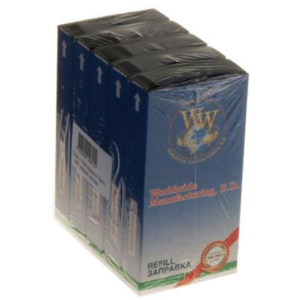 Стрічка до принтерів 13мм х 12м Refill HD Purple*5шт WWM (R13.12HP5)