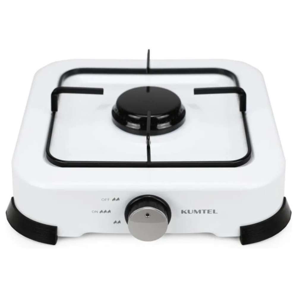 Настільна плита KUMTEL HGCL-1001W