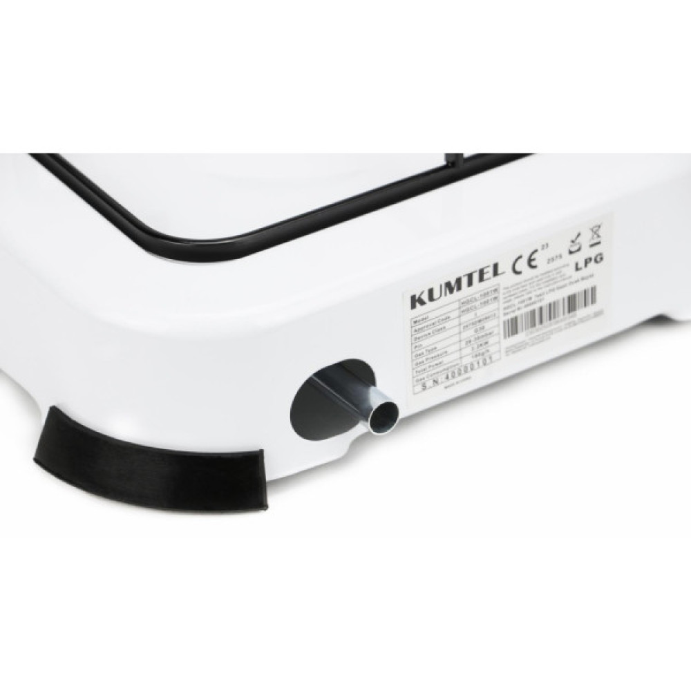 Настільна плита KUMTEL HGCL-1001W